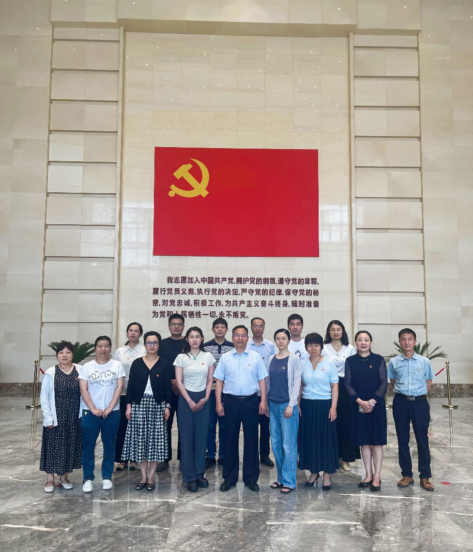 业务管理党支部、质控科党支部 赴河南廉政文化教育中心参观学习