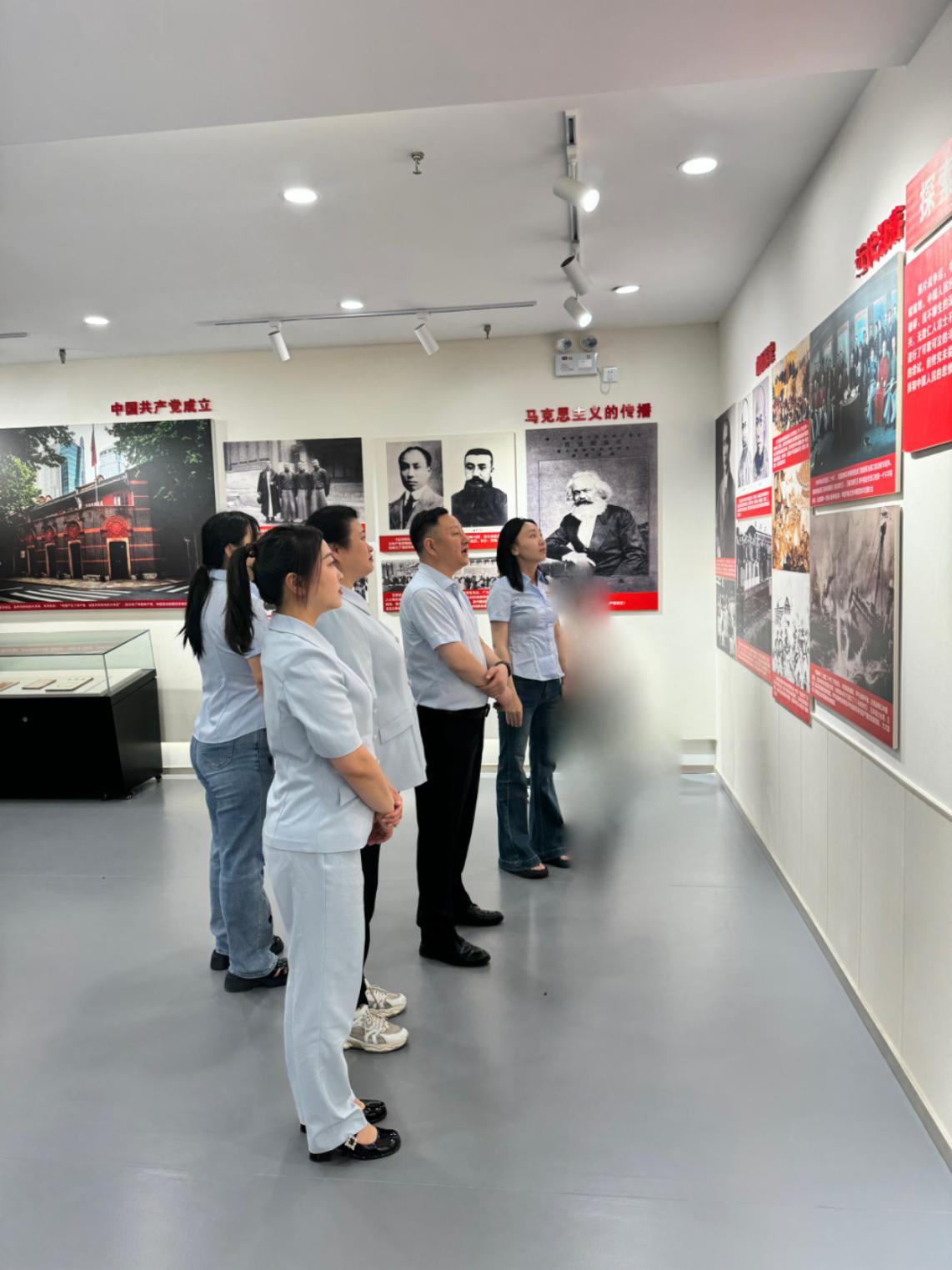 铭记党史 砥砺前行