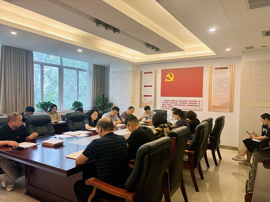 一次特别的党员大会