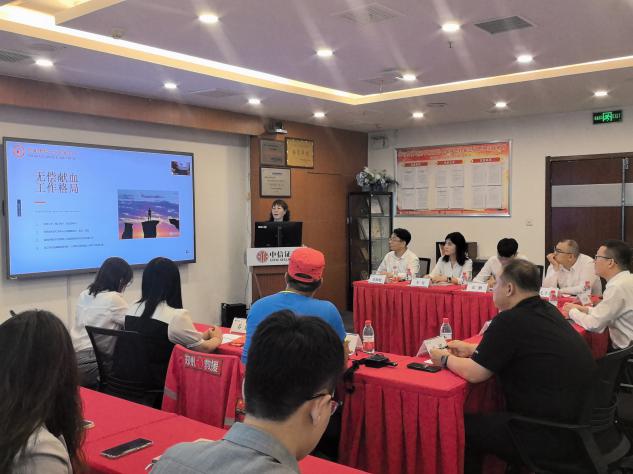 “血融于信”——中信证券河南分公司联合省血液中心宣传招募科党支部开展党建联建