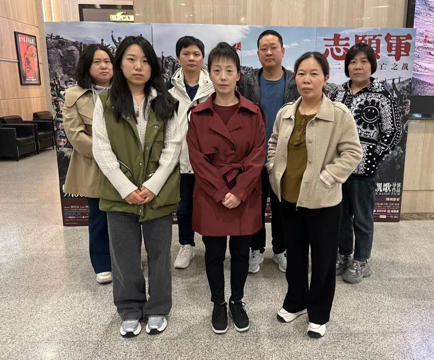 感受志愿军魂 坚定理想信念