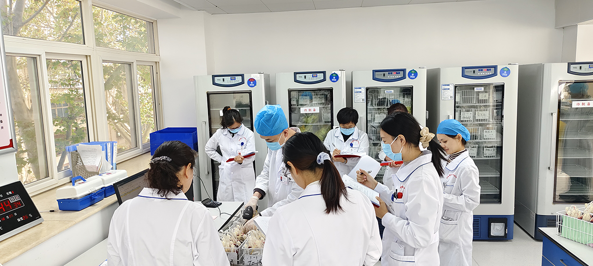 河南省红十字血液中心成功举办成分制备技术比武活动