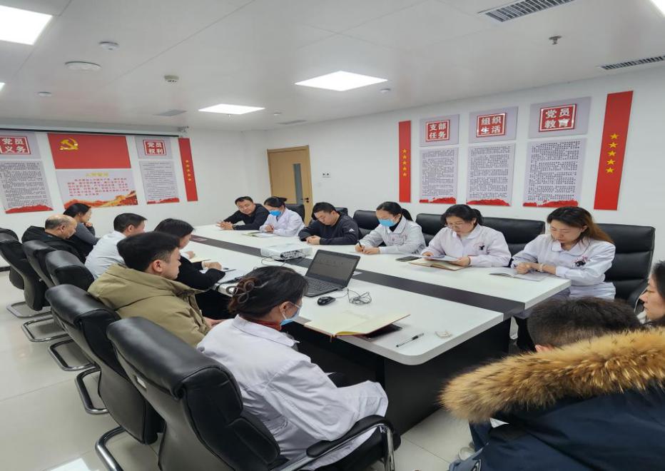 开展民主评议 凝聚组织力量