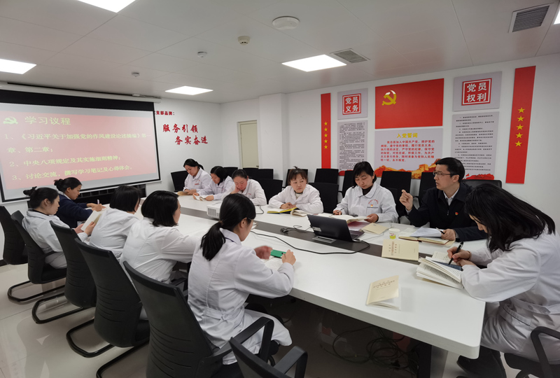 学深悟透强思想 践行见效转作风