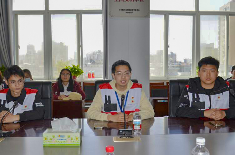 红色血脉相连 青春使命共担