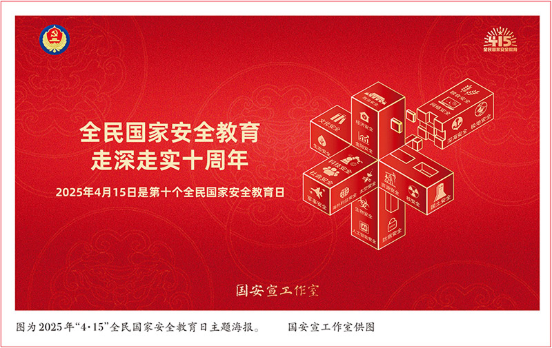 坚定不移贯彻总体国家安全观 以高水平安全护航中国式现代化