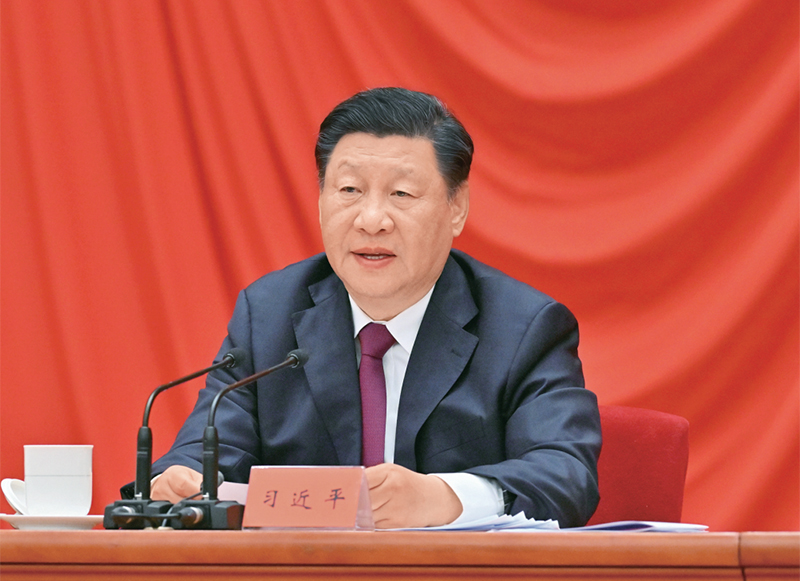 激励新时代青年在中国式现代化建设中挺膺担当