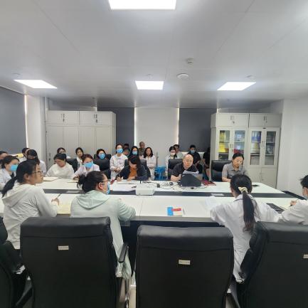 加强作风建设 保障供血安全
