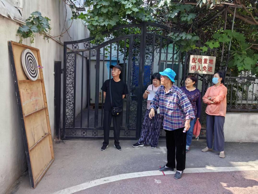 离退科召开春季老年趣味运动会