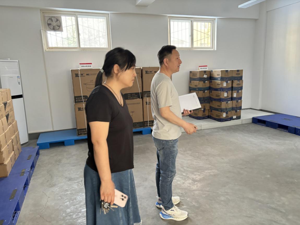 供应室积极开展安全生产自查 筑牢安全防线