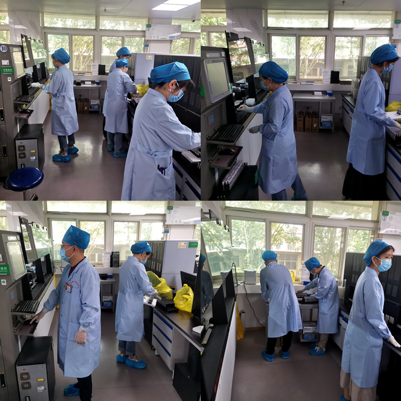 检验科强化深孔板留样管理