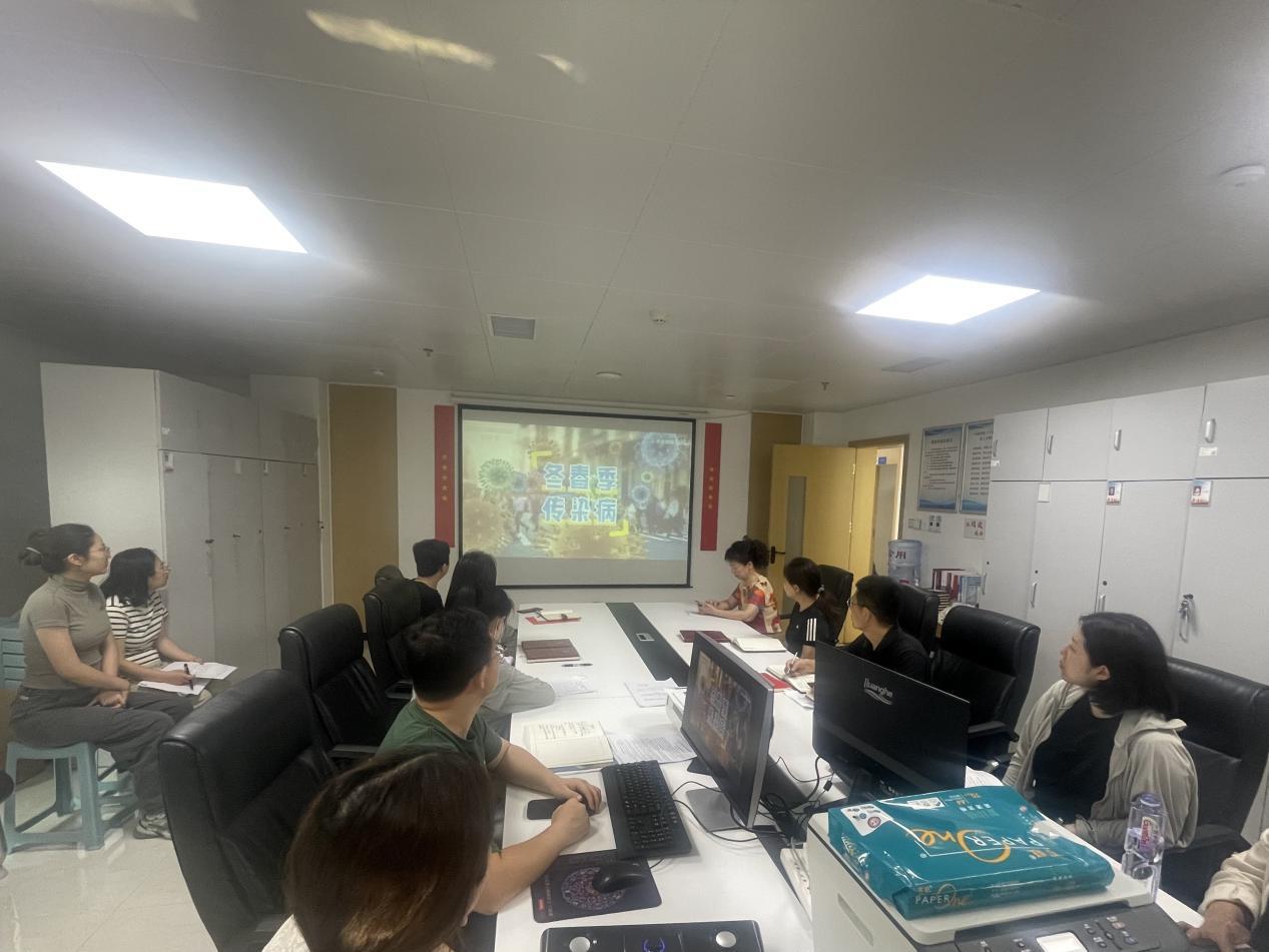 开展疾病防控与急救专题培训 筑牢公共卫生安全防线