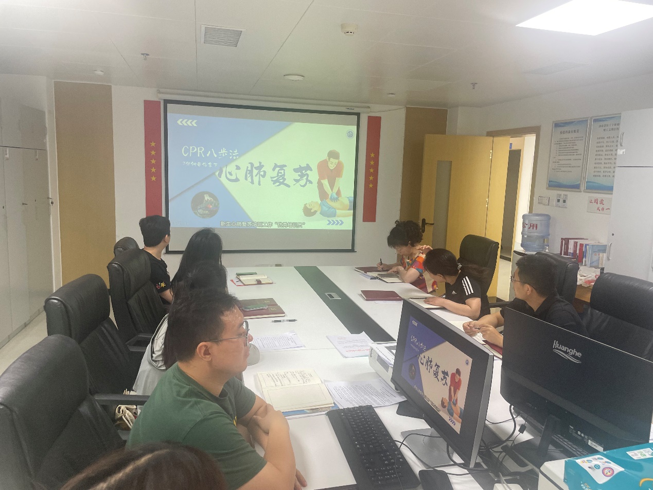 开展疾病防控与急救专题培训 筑牢公共卫生安全防线