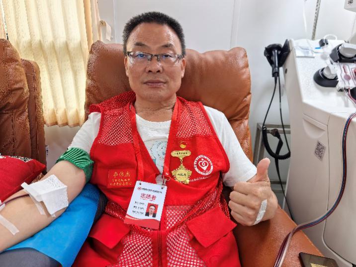 李伟杰与“大黄蜂青春号”的348次热血之约