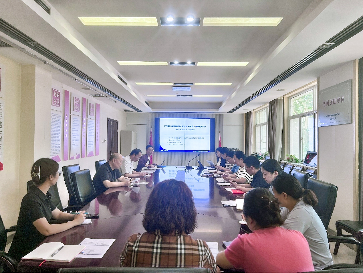 乙型肝炎病毒表面抗原诊断试剂盒（酶联免疫法）临床试验项目启动会