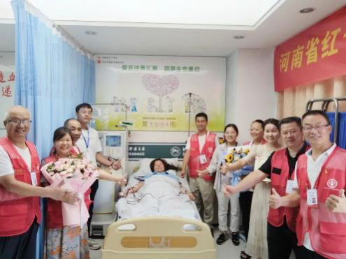 大爱无疆，生命接力