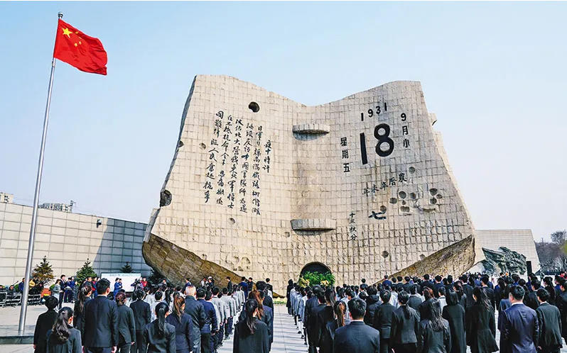 以爱国主义为核心的伟大民族精神是中国人民抗日战争胜利的决定因素