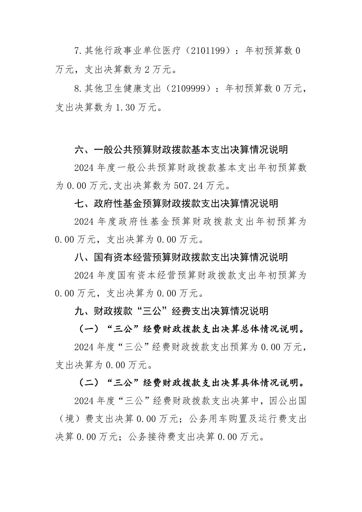 2024 年度河南省红十字血液中心决算公开