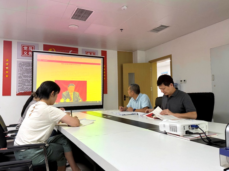 党建引领提能力 质控业务共精进