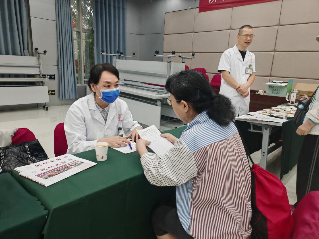 中医知识进单位,白露时节话养生