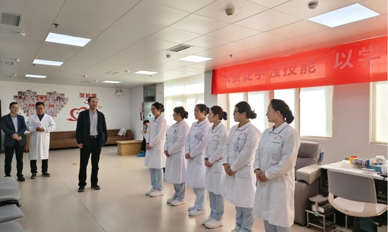 以赛促学强技能  以学促用优服务