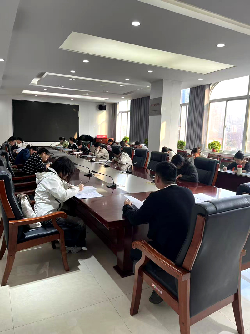 河南省红十字血液中心举办新入职员工培训班