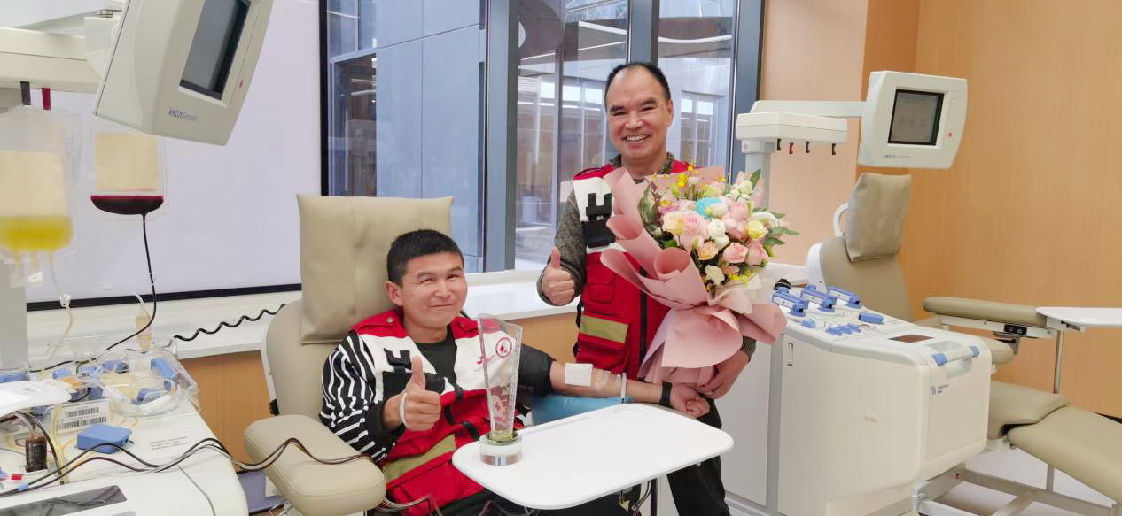 挽袖百次守初心 热血十年践约定