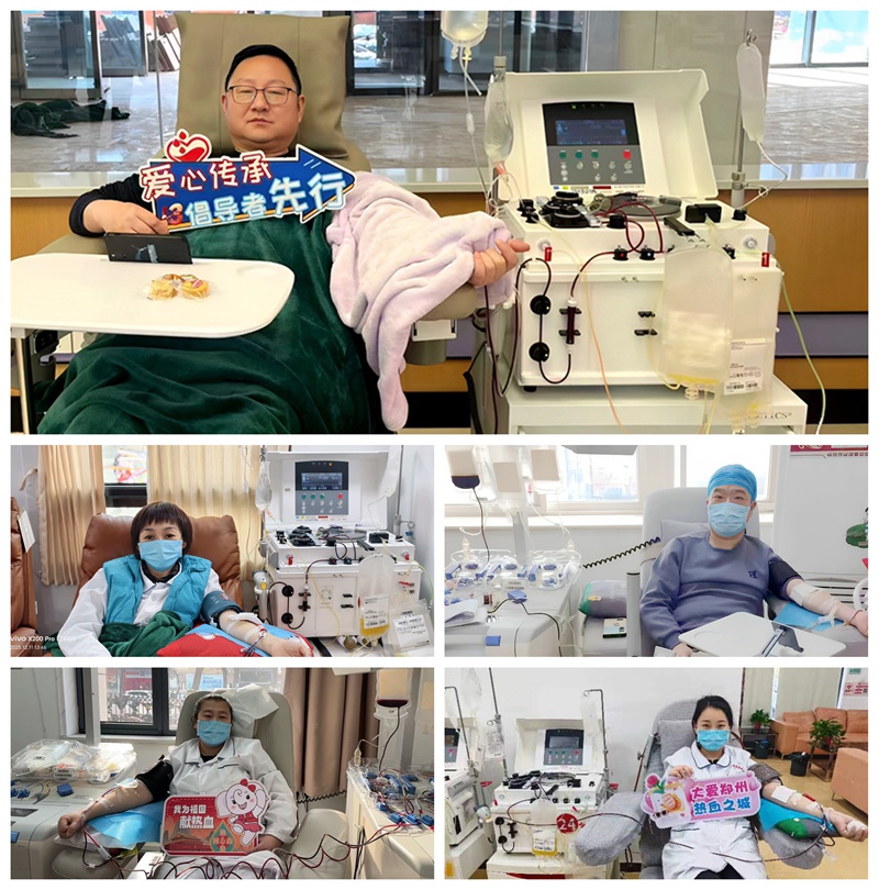 热血映初心 奉献显担当