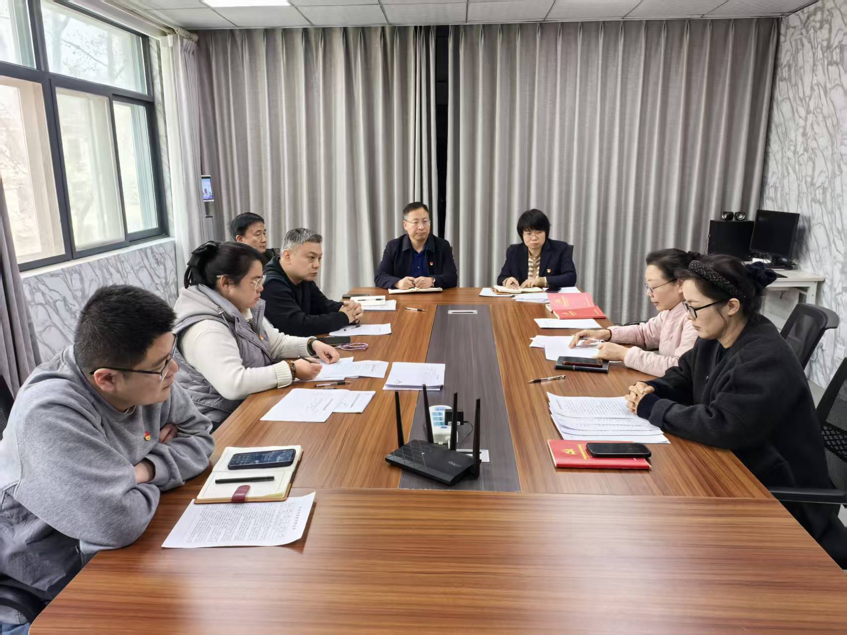 以评促改强党性 履职尽责勇担当