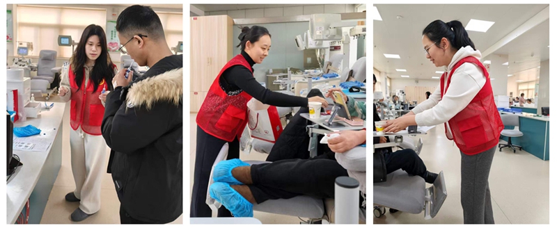 青春志愿行 暖冬映文明