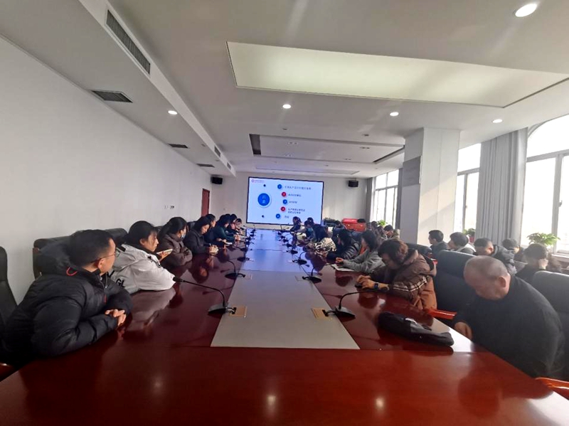 河南省红十字血液中心纪委组织开展纪检委员讲廉政教育课