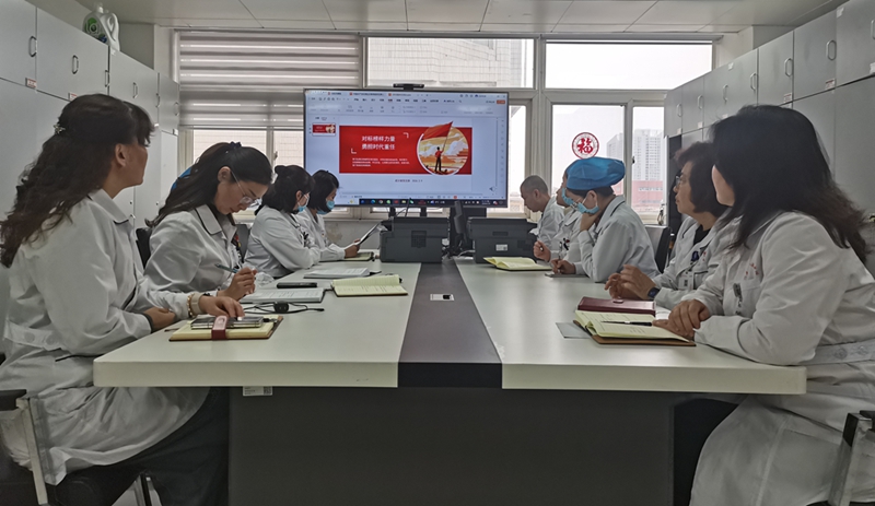 对标榜样力量 勇担时代重任