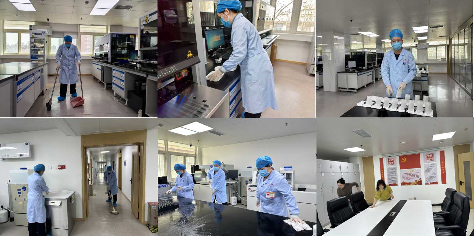 扫尘迎新辞旧岁 福到检验过大年