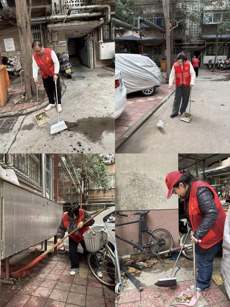 志愿清家园 文明践于行