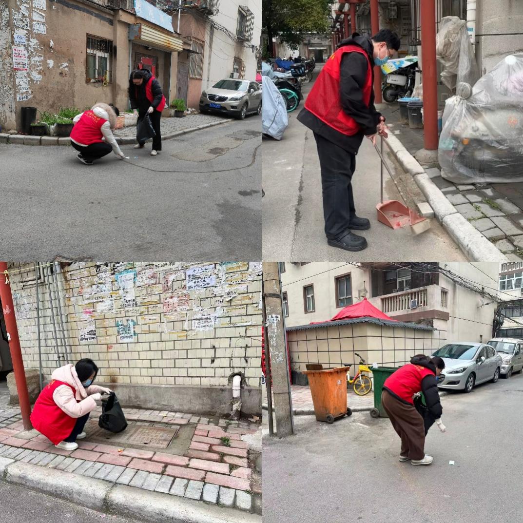 学雷锋传美德 践行动护家园