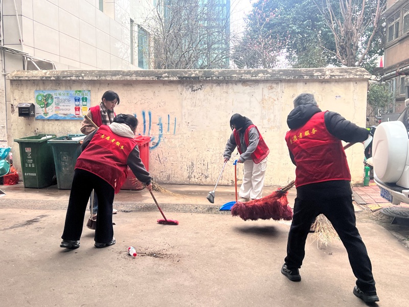 弘扬文明新风,共建美好家园