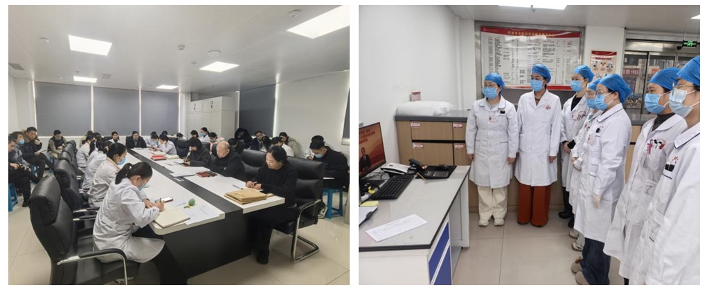 统一思想筑根基  履职尽责保供血