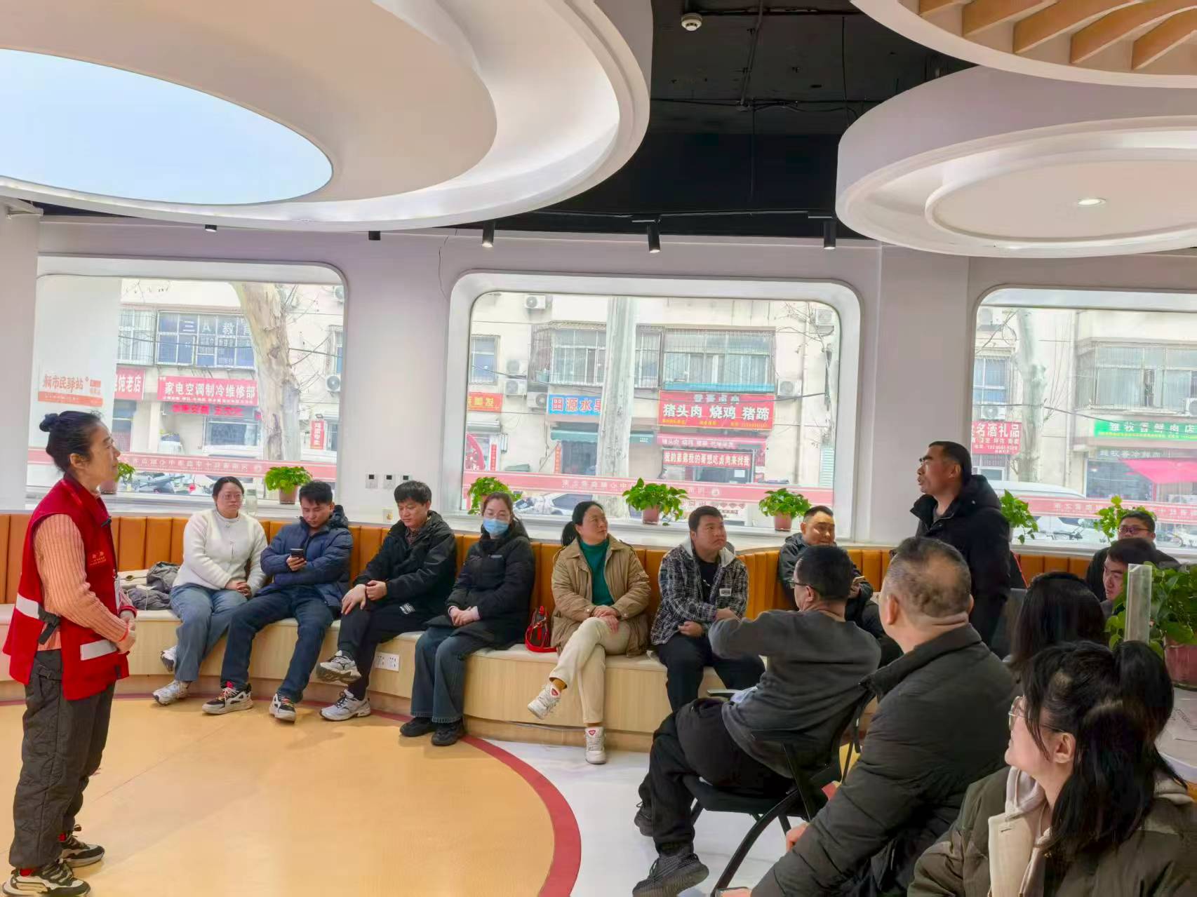 2026年度初级无偿献血志愿者首次培训圆满开展