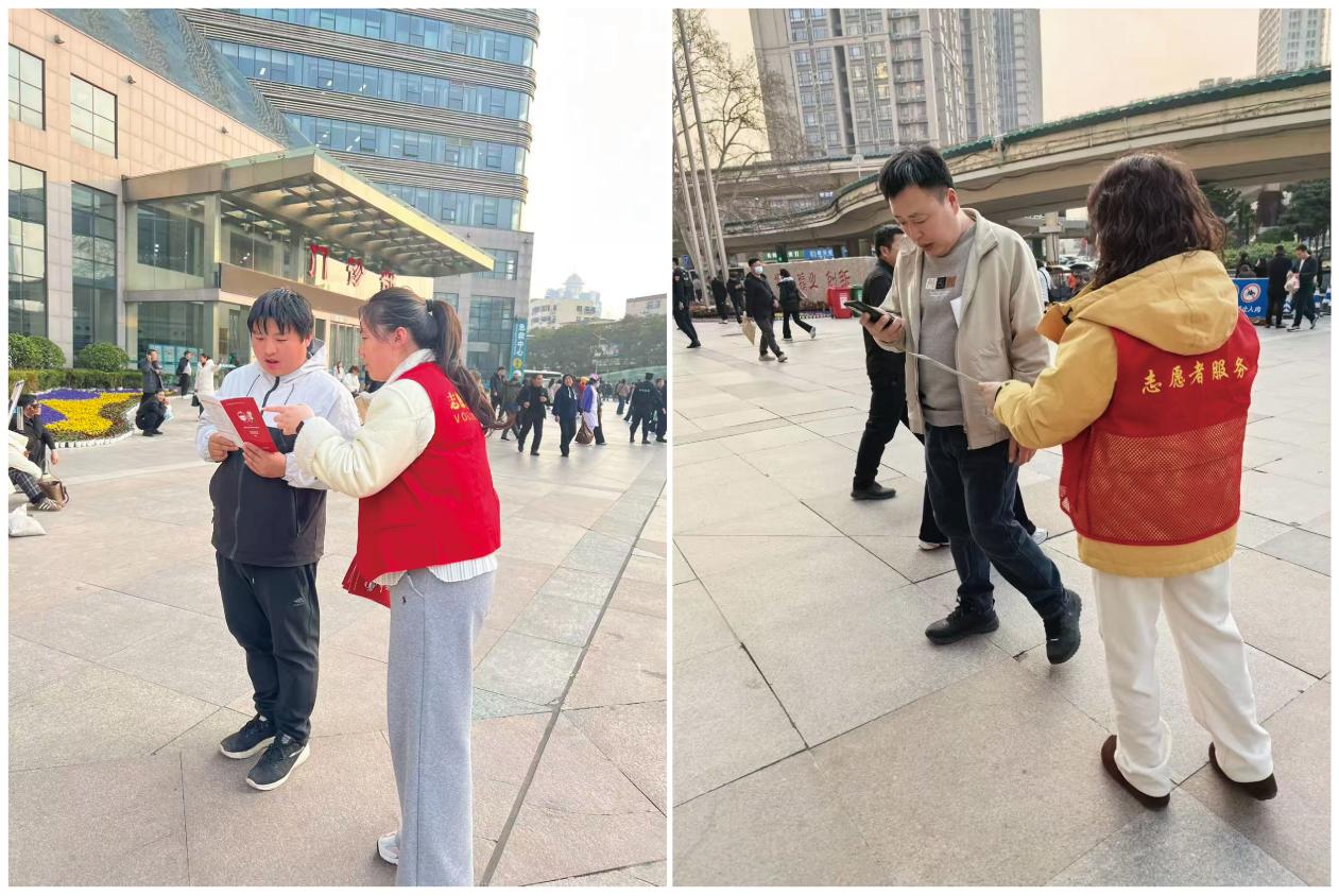 暖心服务献真情 热血公益践初心