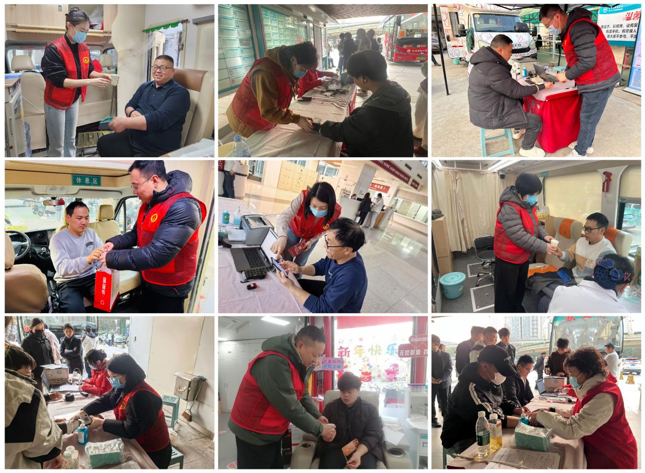 暖心服务献真情 热血公益践初心