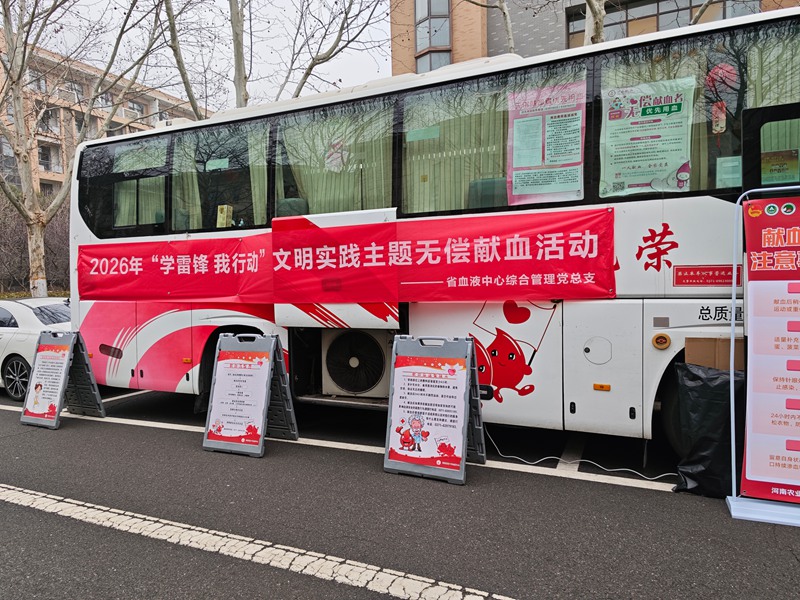 文明实践我行动 热血雷锋暖中原