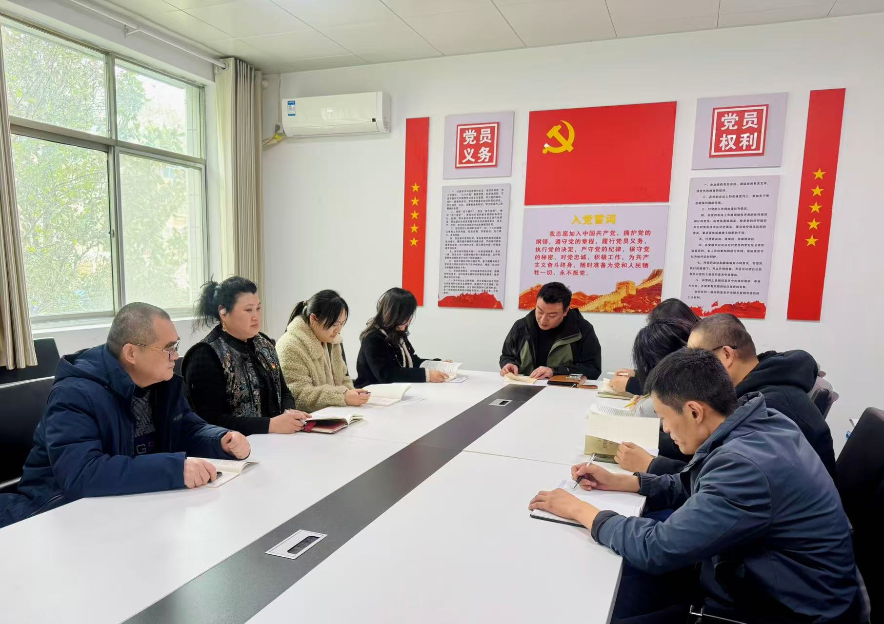 深学细悟全会精神 笃行实干后勤保障