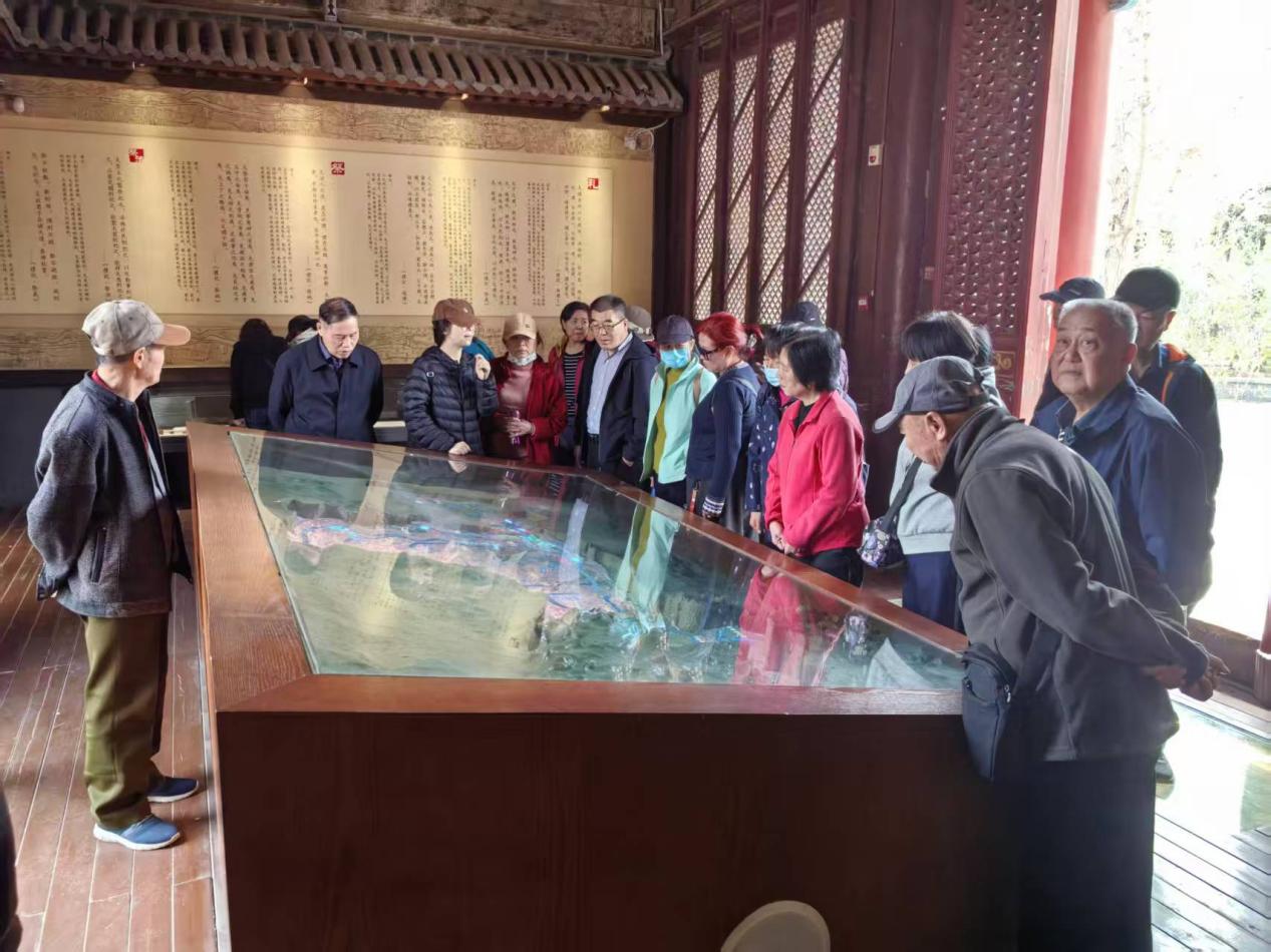 春日寻芳忆初心 文化传承担使命