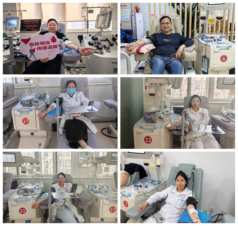 热血践初心 奉献显担当