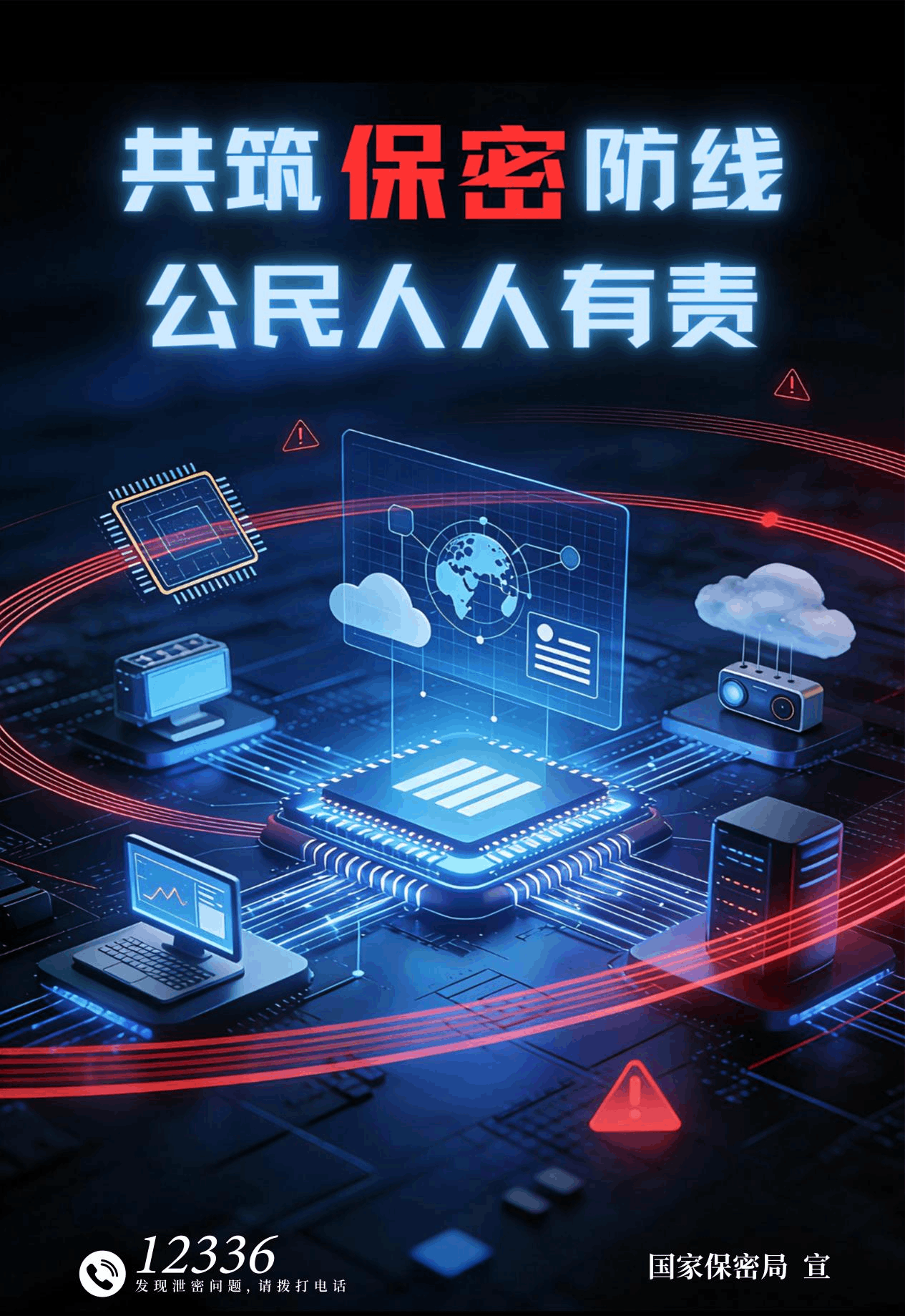 共筑保密防线 公民人人有责