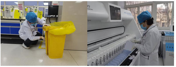 工作风采：身先士卒作表率，设备保养我先行