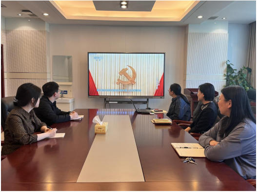 明纪守规知敬畏 凝心聚力促实干 人事科党支部开展主题党日活动