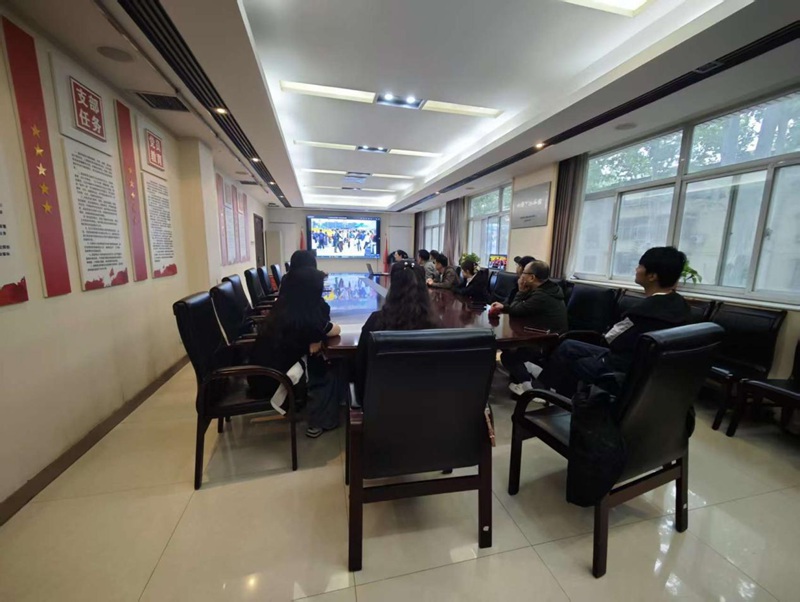 献血宣传招募科党支部开展主题党日活动