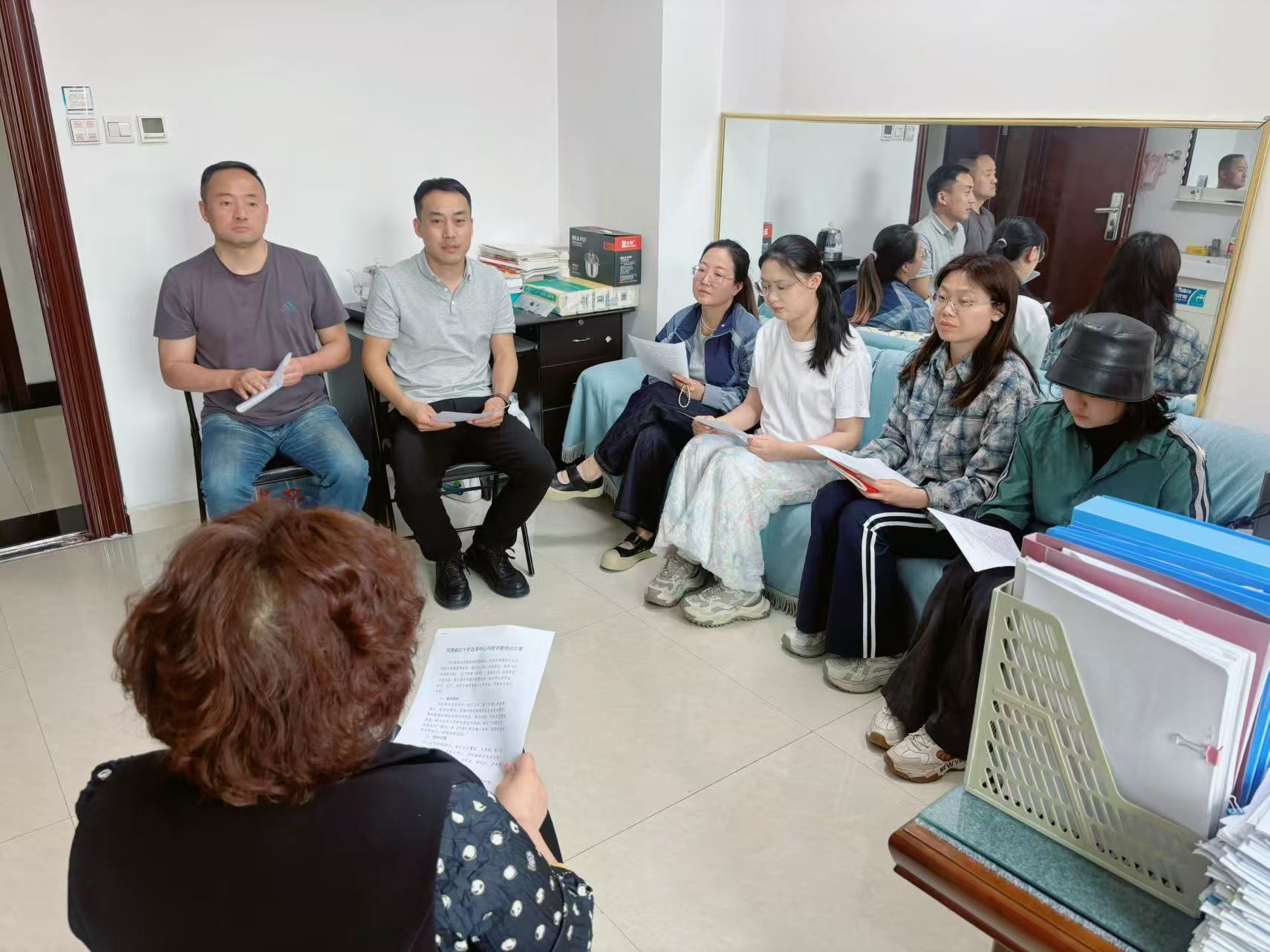 以学铸魂守底线 统筹部署保运转