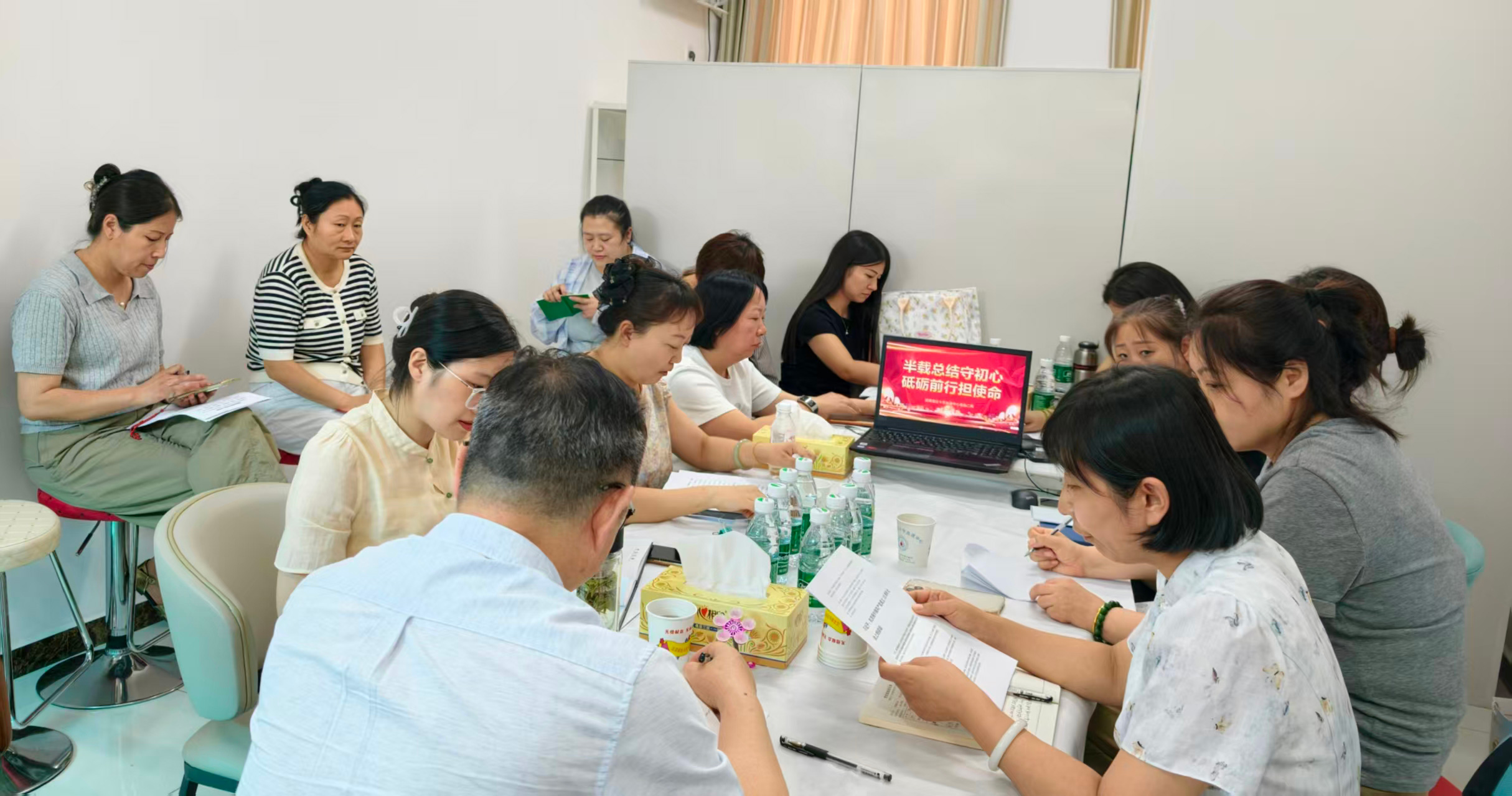 半载总结守初心 砥砺前行担使命